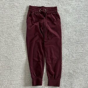 Dynamite Joggers - Burgundy